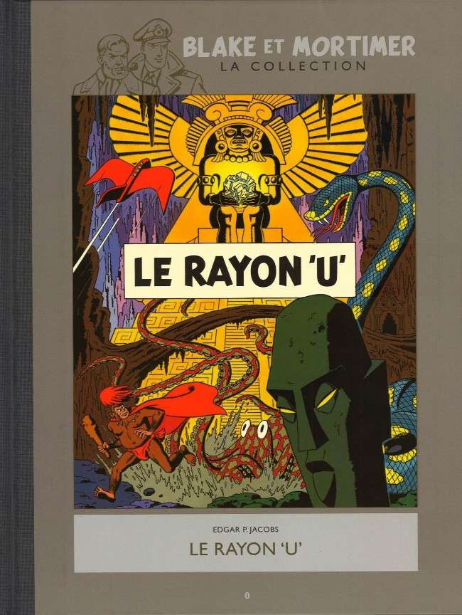 Blake et Mortimer (Hachette): La Collection