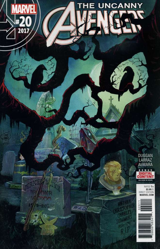 Uncanny Avengers (3rd Series) #20