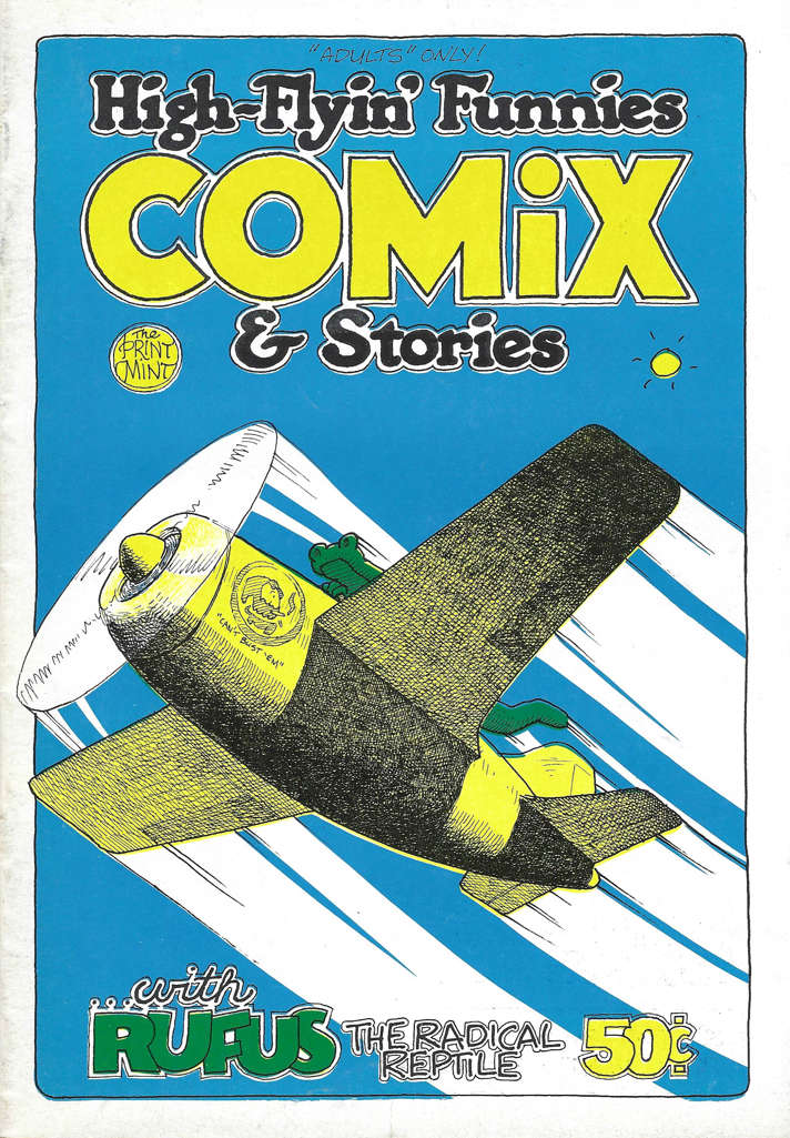 High-Flyin’ Funnies Comix &amp; Stories