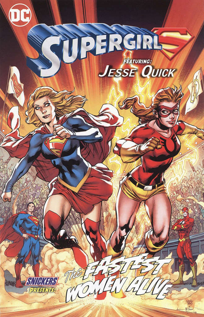 Supergirl: Fastest Woman Alive