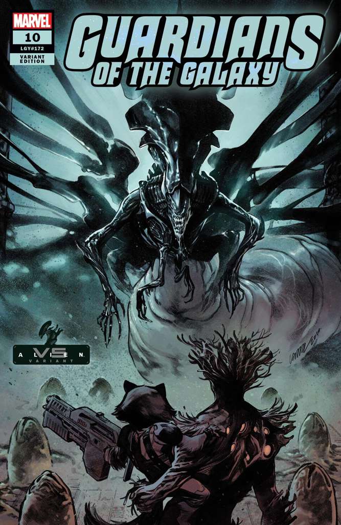 Guardians of the Galaxy (6th Series) #10 Variation A