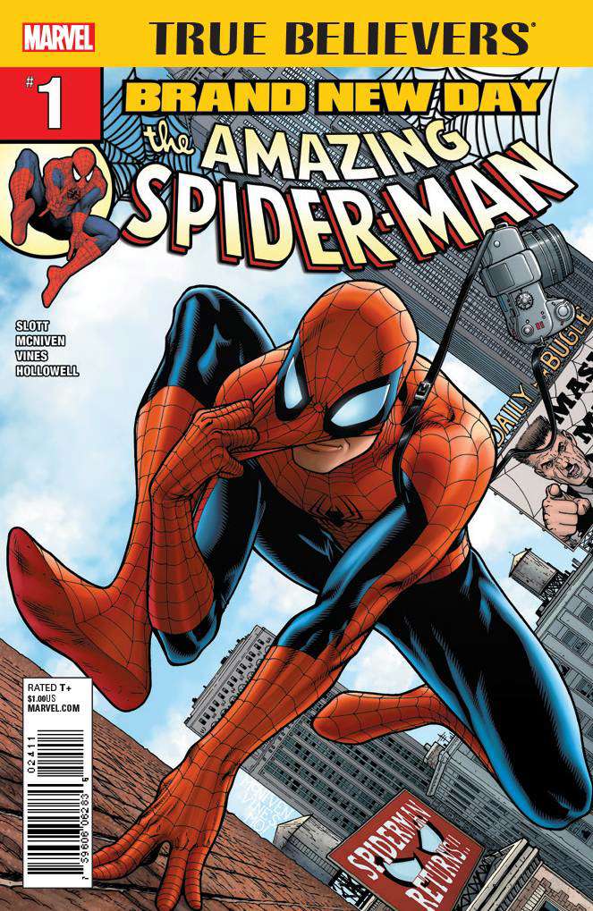 True Believers: Spider-Man—Brand New Day
