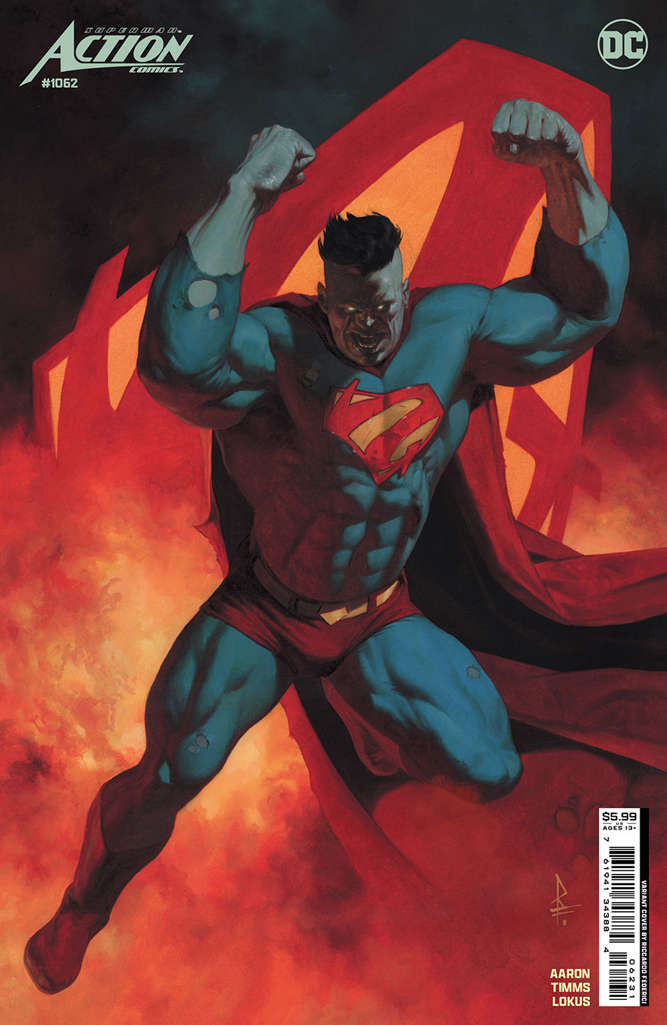 Action Comics #1062 Variation C