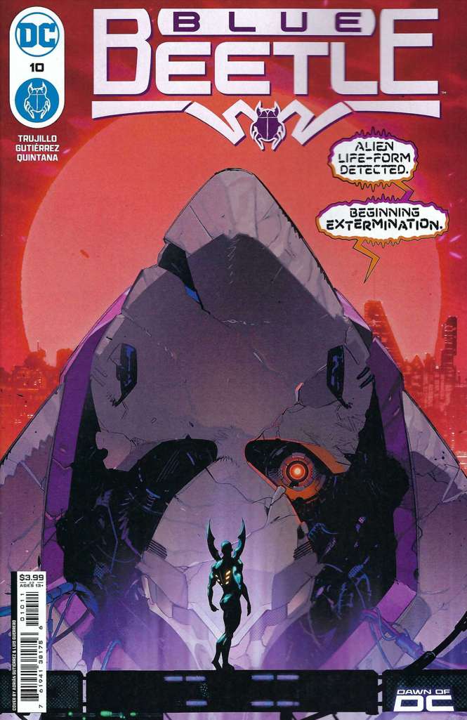 Blue Beetle (7th Series) #10 Variation A