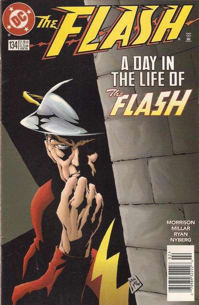 Flash (2nd Series) #134 Newsstand Edition