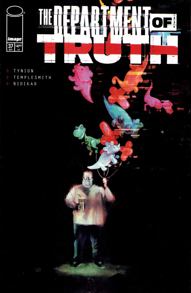 Department of Truth #37 Variation A