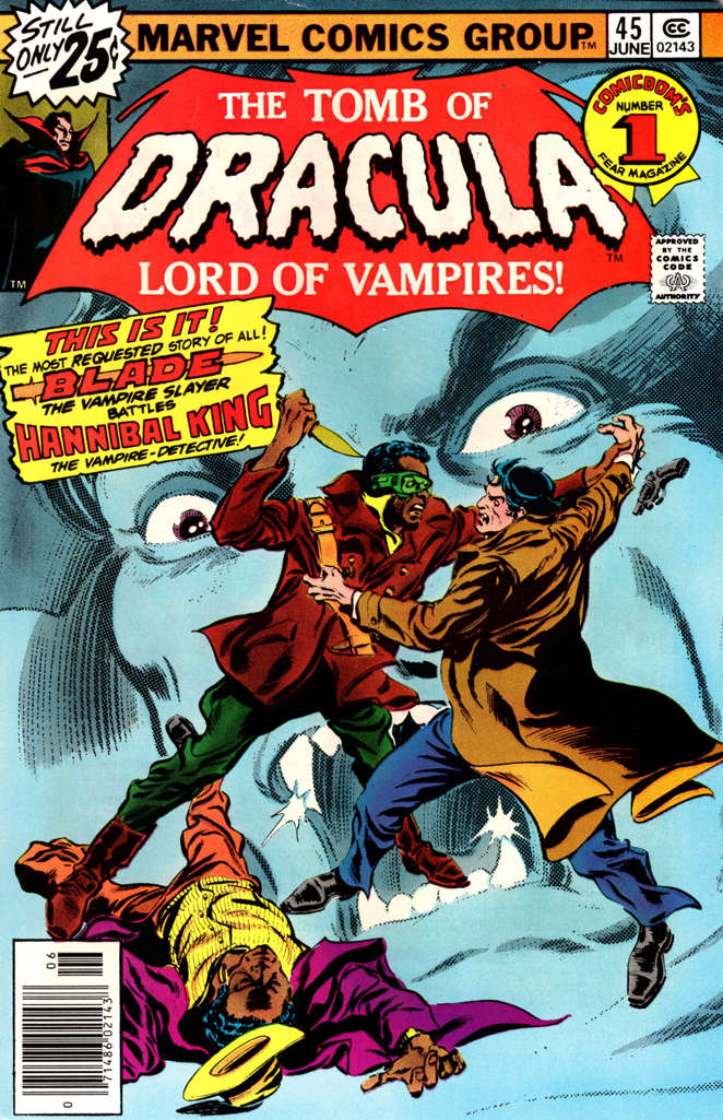 Tomb of Dracula #45