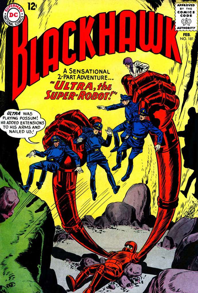 Blackhawk (1st Series) #181