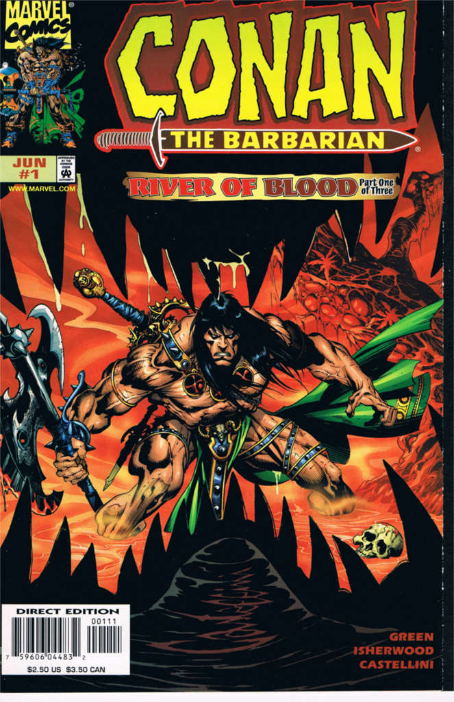 Conan: River of Blood