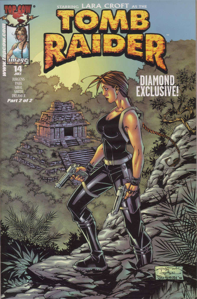 Tomb Raider: The Series #14 Variation A