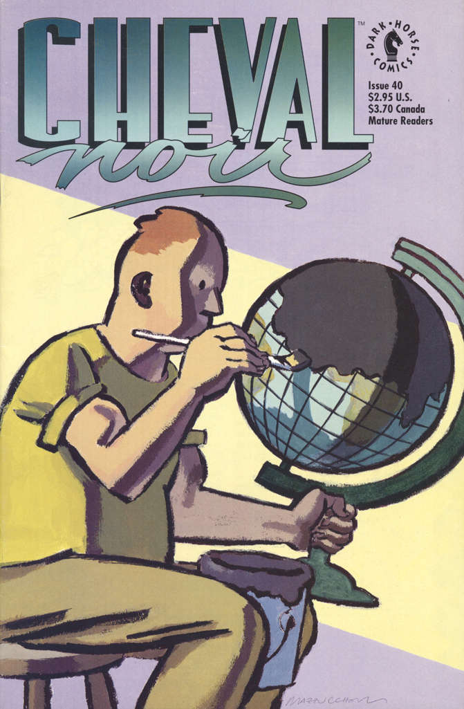 Cheval Noir #40