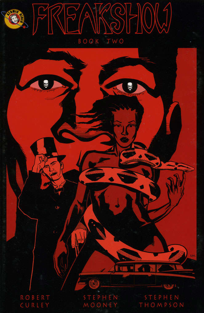 Freakshow (Atomic Diner) Book #2