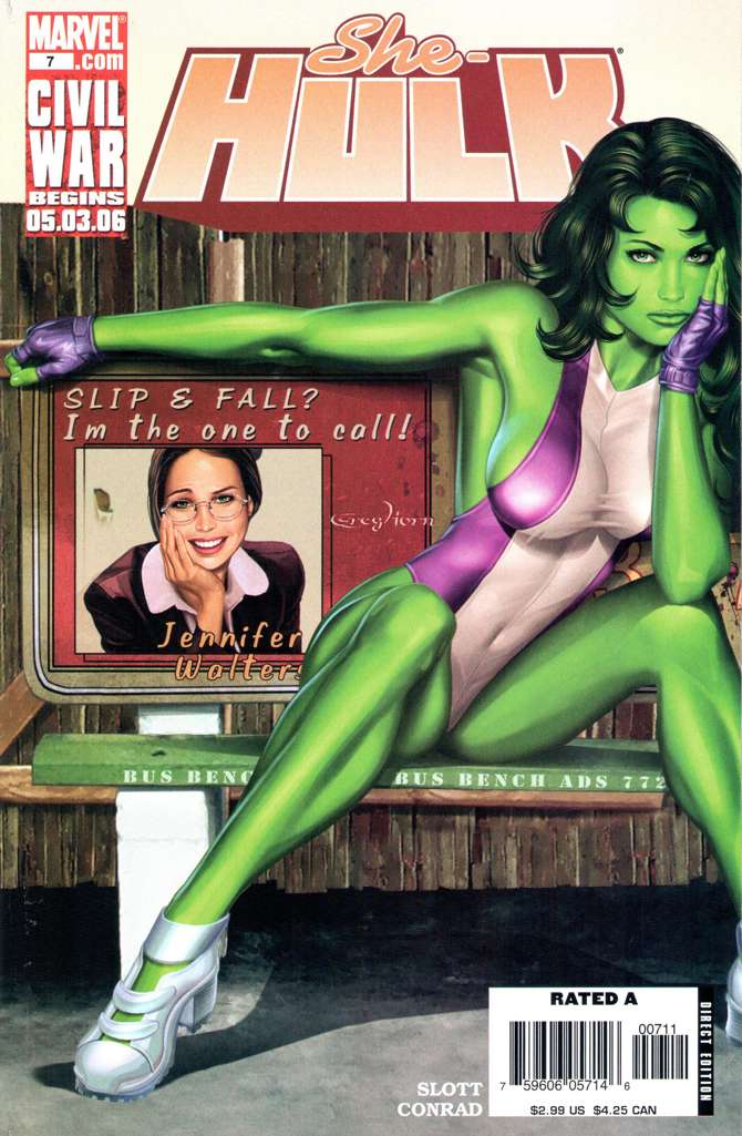 She-Hulk (2nd Series) #7