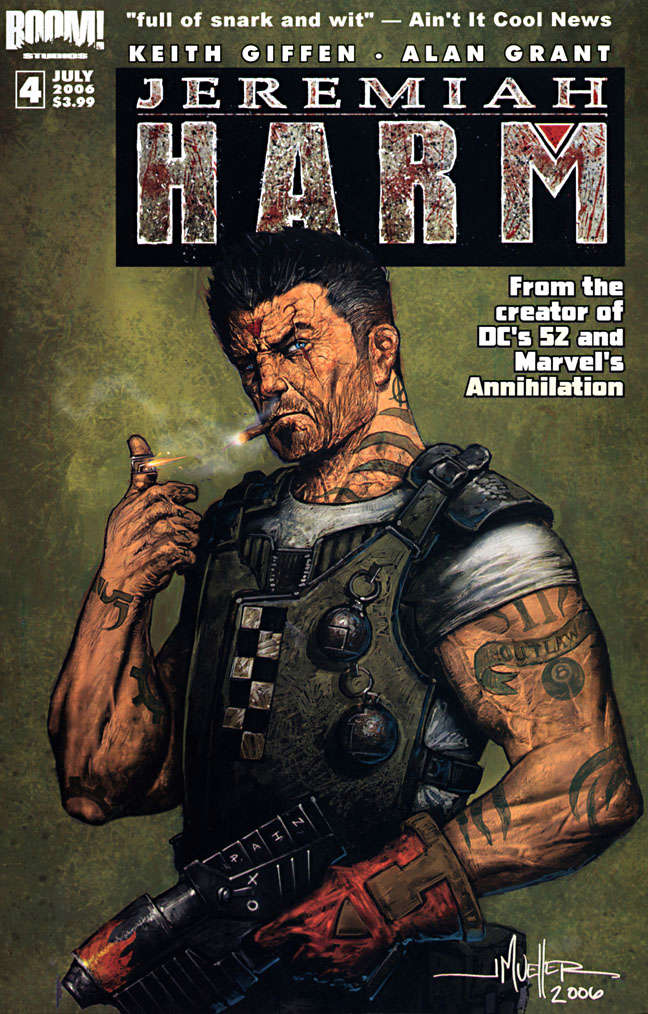 Jeremiah Harm #4