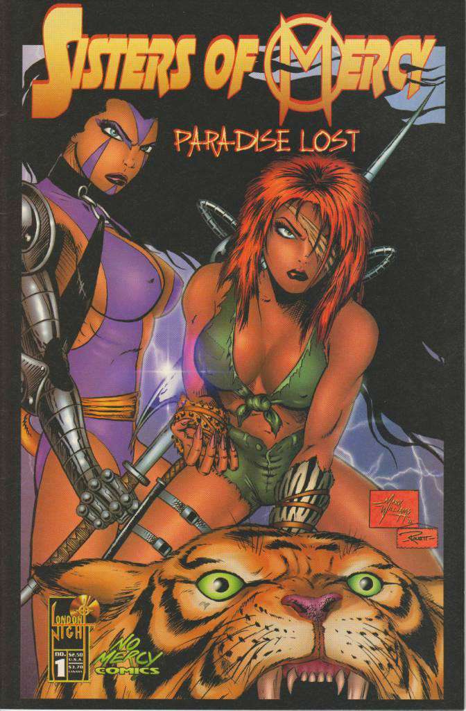 Sisters of Mercy: Paradise Lost #1