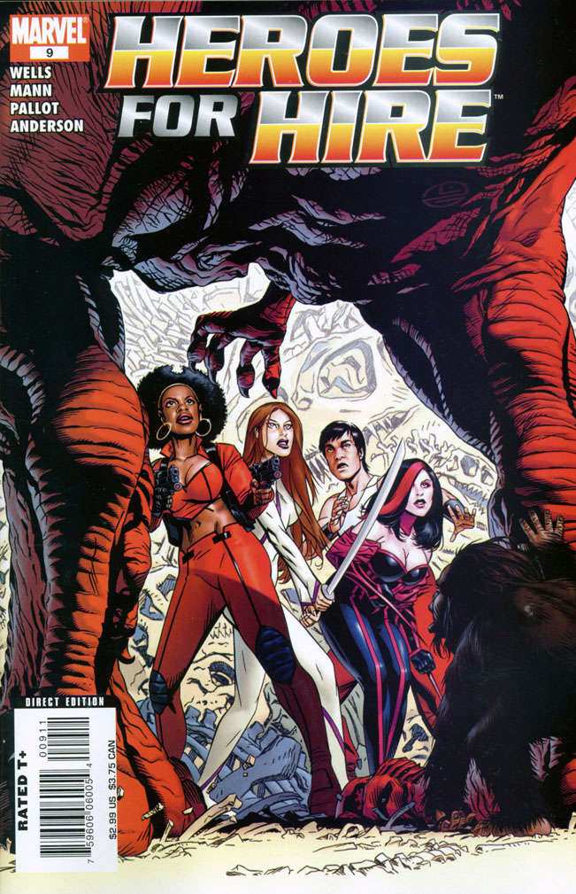 Heroes For Hire (Vol. 2) #9
