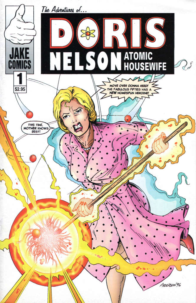 Doris Nelson: Atomic Housewife #1  - 2nd printing