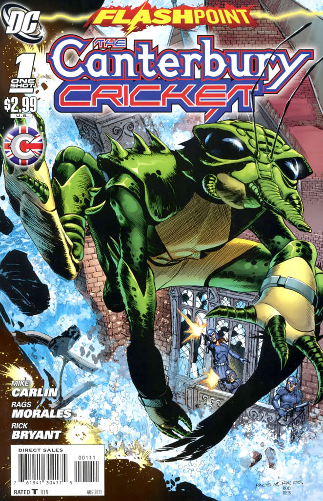 Flashpoint: The Canterbury Cricket
