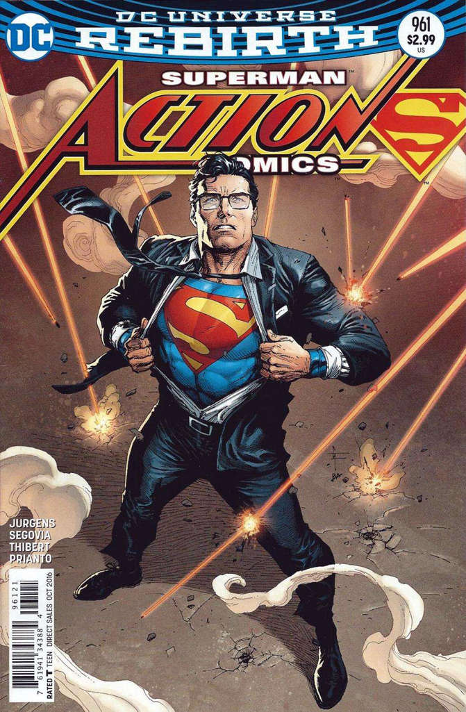 Action Comics #961 Variation A