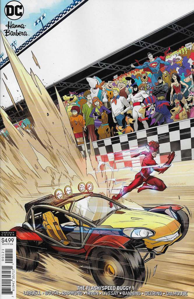 Flash/Speed Buggy Special #1 Variation A
