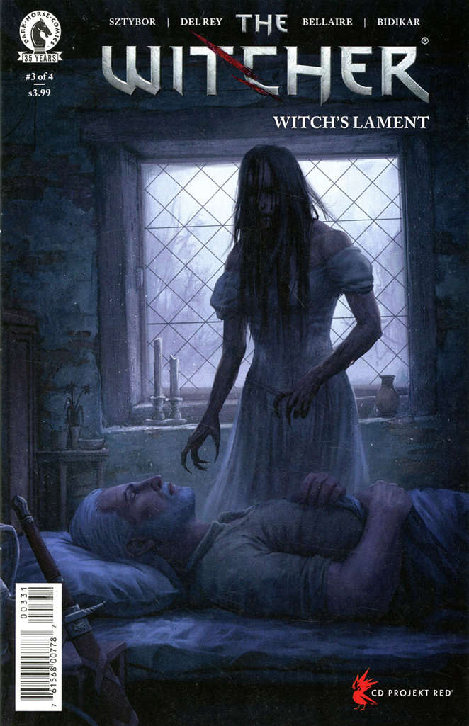 The Witcher: Witch’s Lament #3 Variation C