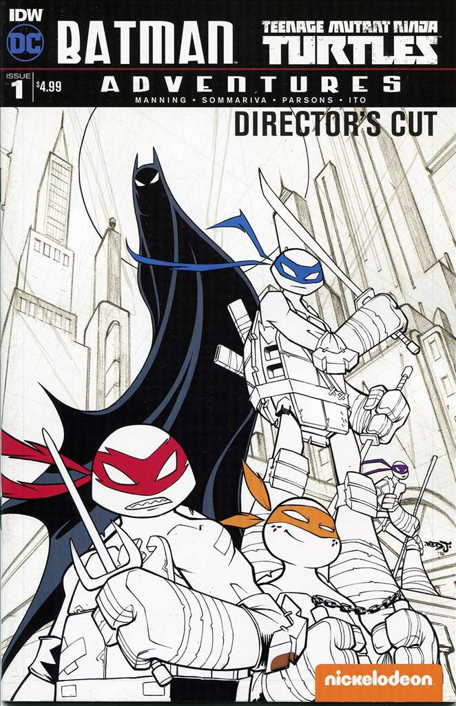 Batman/Teenage Mutant Ninja Turtles Adventures #1 Variation 27