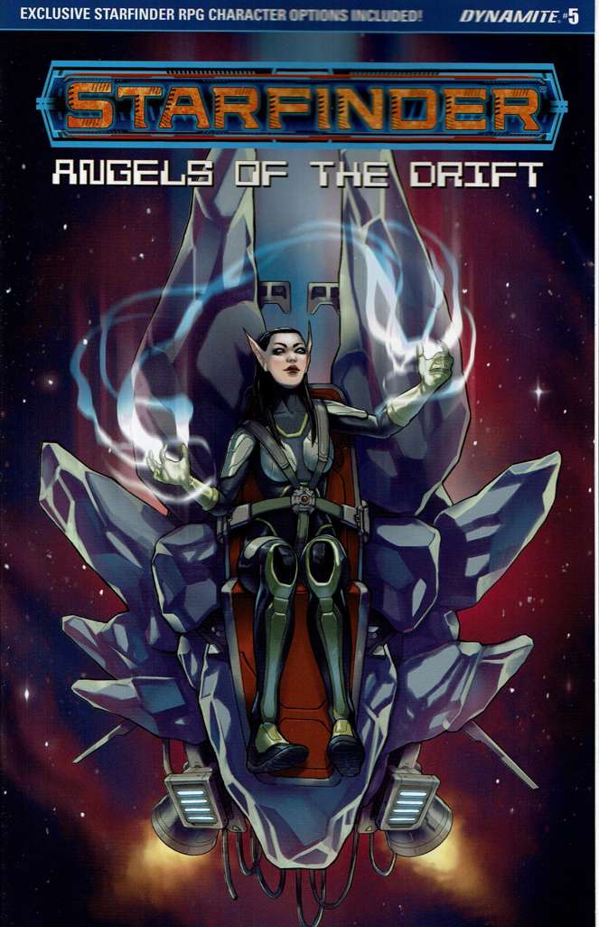 Starfinder: Angels of the Drift #5 Variation A