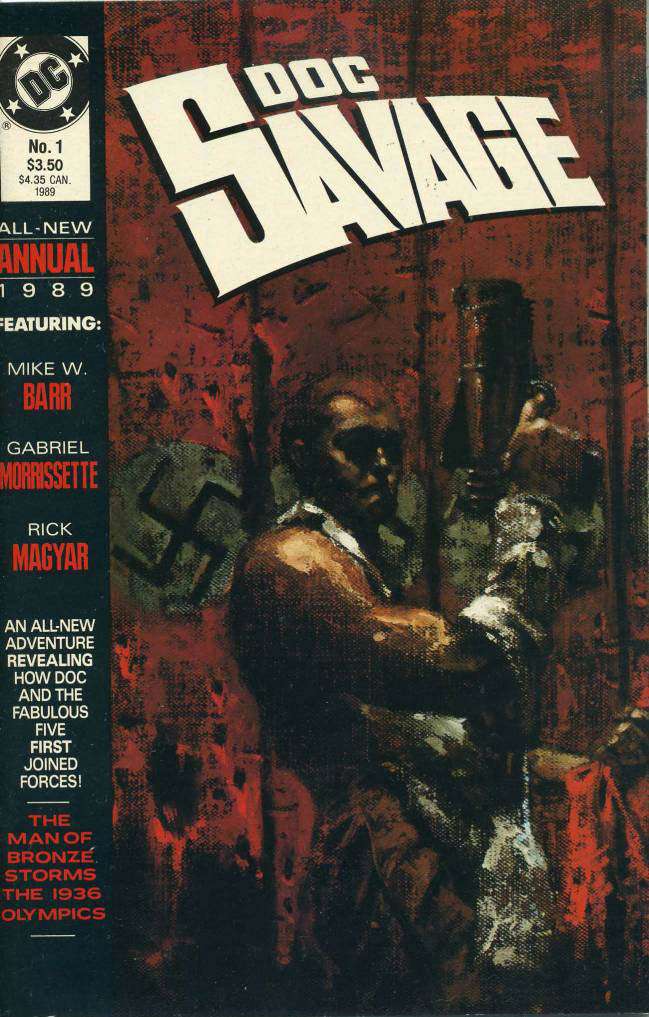 Doc Savage (DC) Annual #1