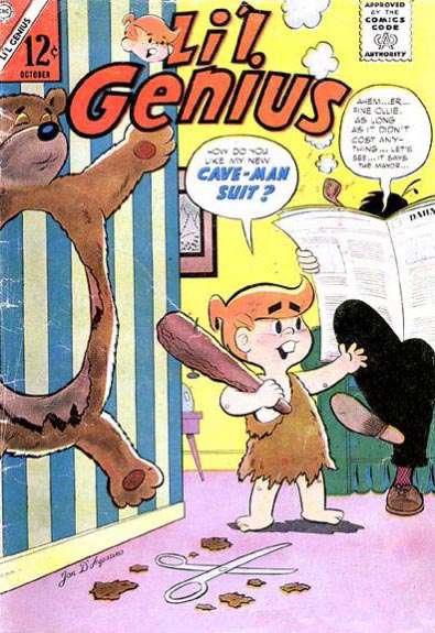 Li’l Genius #53
