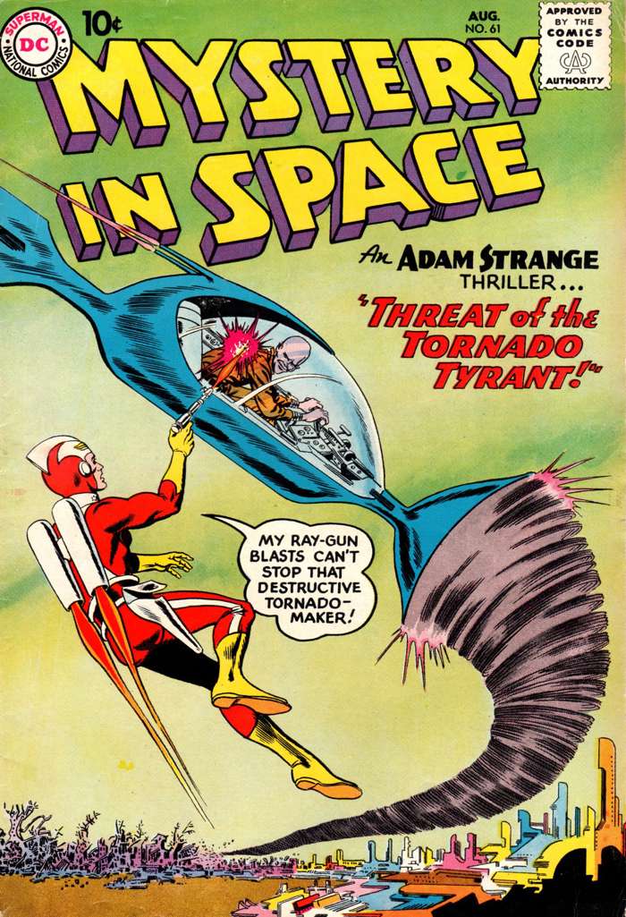Mystery in Space #61