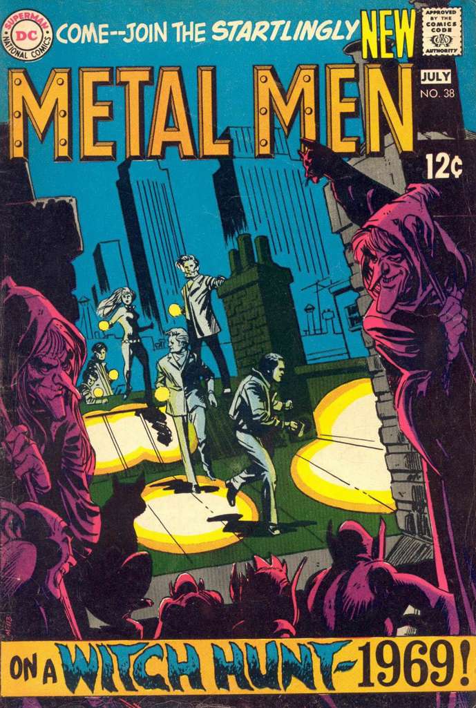 Metal Men #38