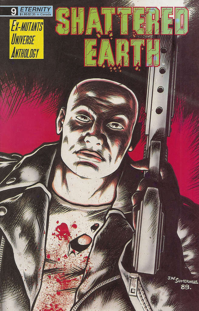 Shattered Earth #9