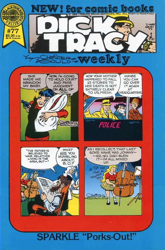 Dick Tracy Weekly #77