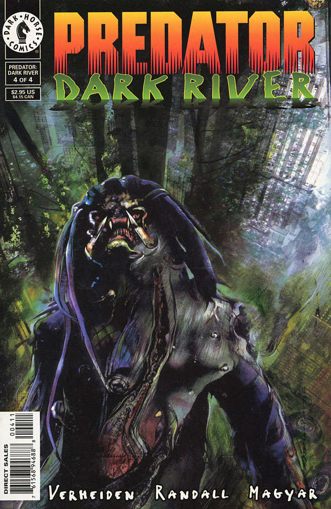 Predator: Dark River #4