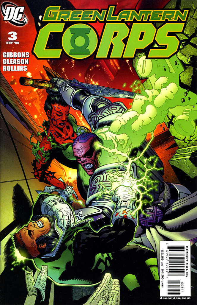 Green Lantern Corps (2nd Series) #3
