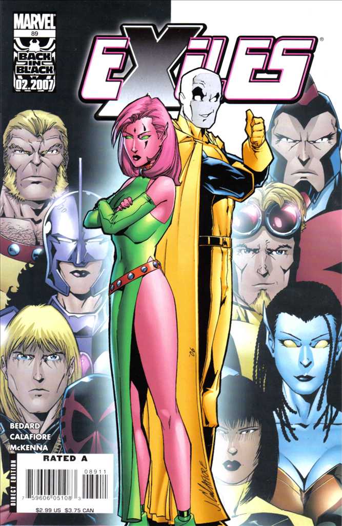 Exiles (Marvel) #89