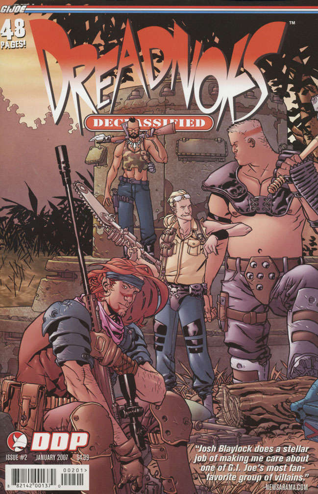 G.I. Joe Dreadnoks: Declassified #2 Variation A
