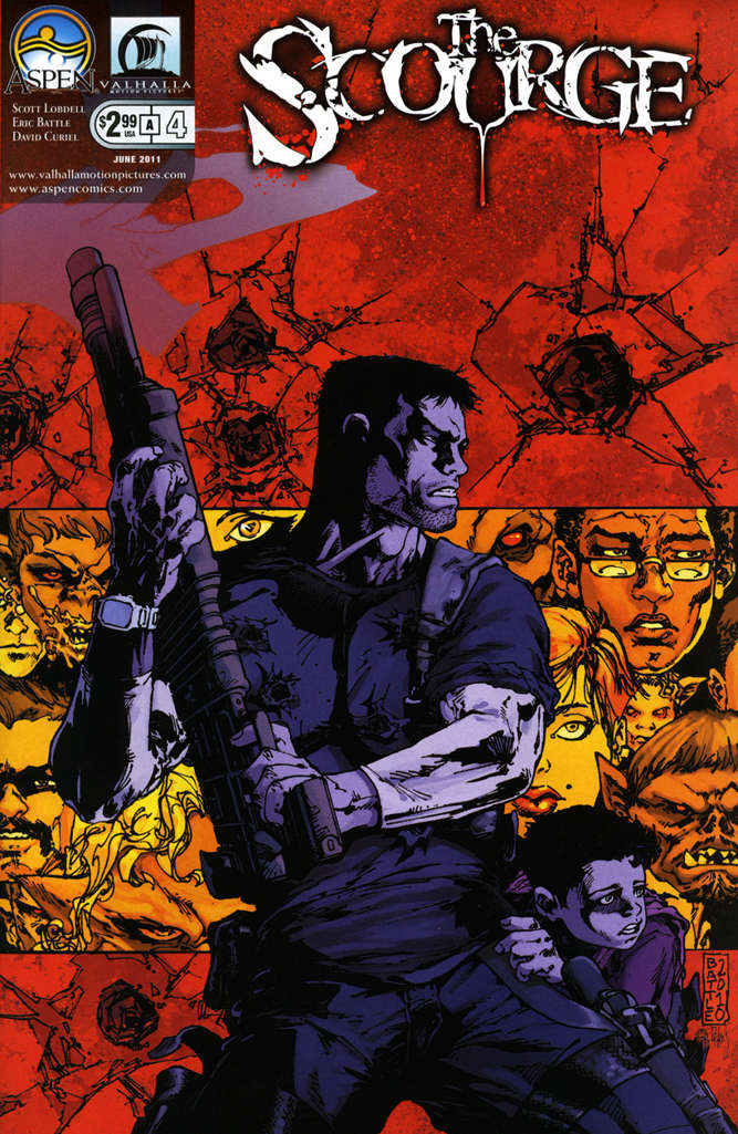 The Scourge #4 Variation A