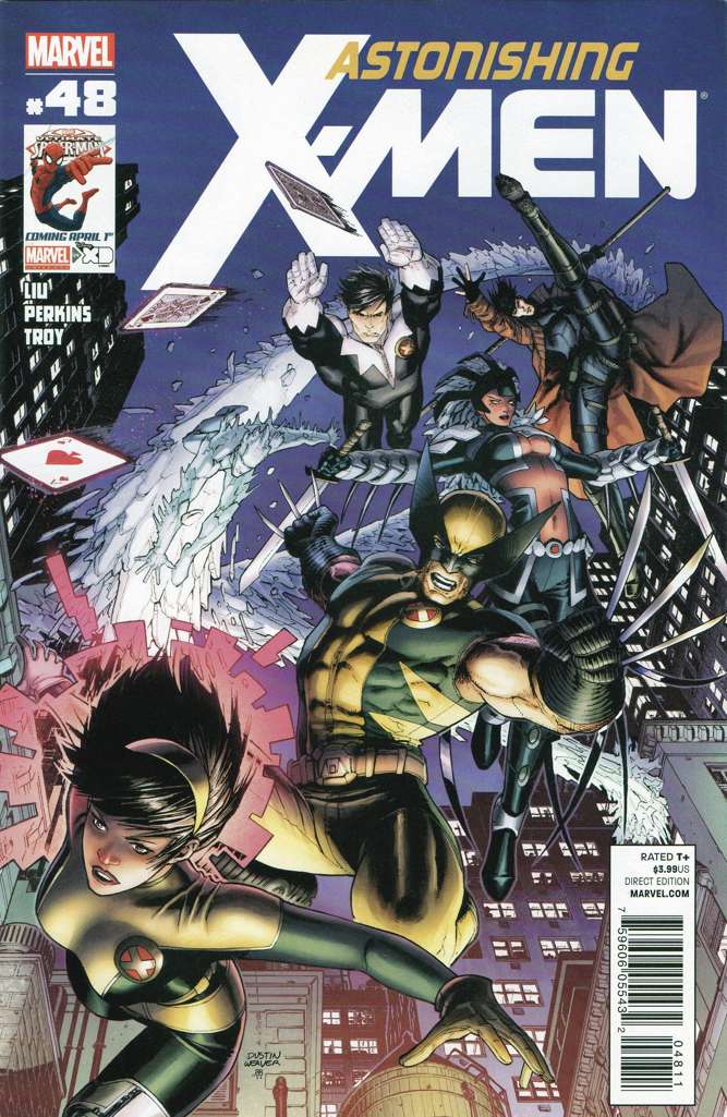 Astonishing X-Men (3rd Series) #48