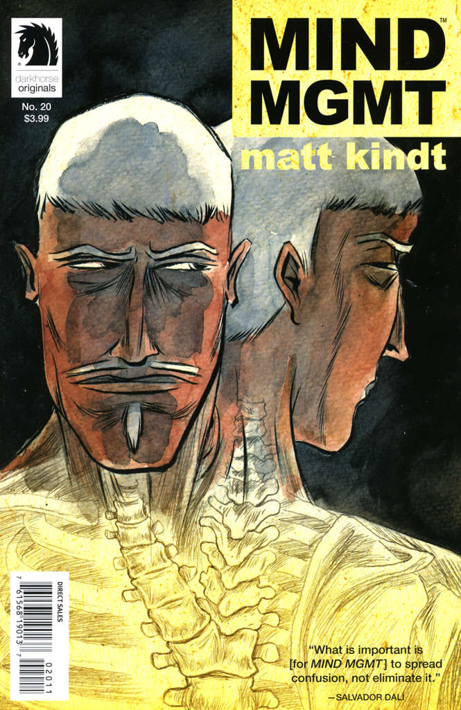 Mind MGMT #20