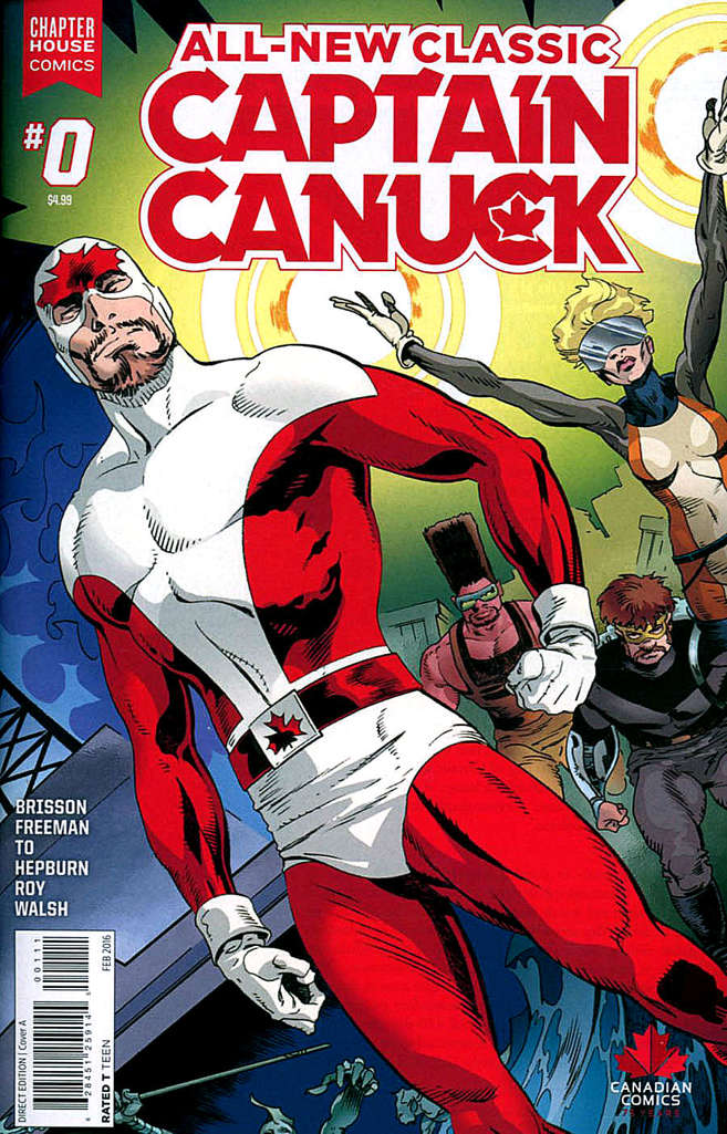 All-New Classic Captain Canuck