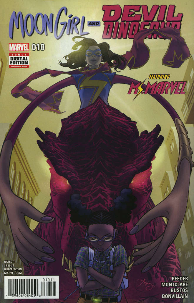 Moon Girl And Devil Dinosaur #10
