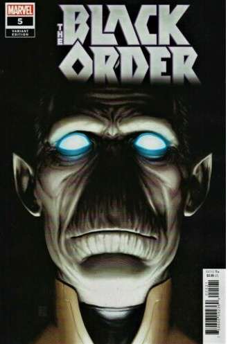 Black Order #5 Variation A
