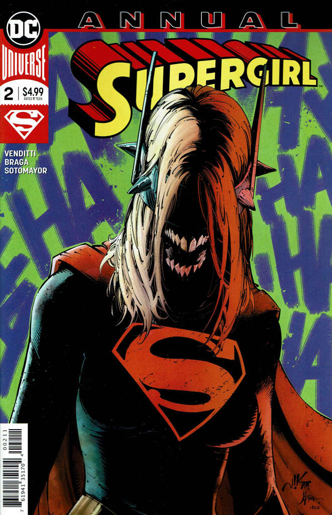 Supergirl (6th Series) Annual #2