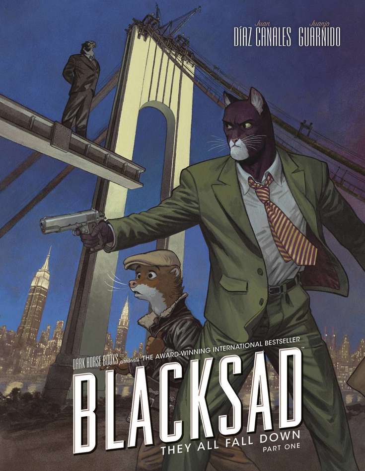 Blacksad: They All Fall Down