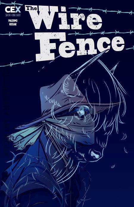 Wire Fence #1 Variation B