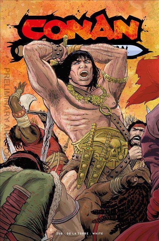 Conan: The Barbarian (Titan) #7 Variation B