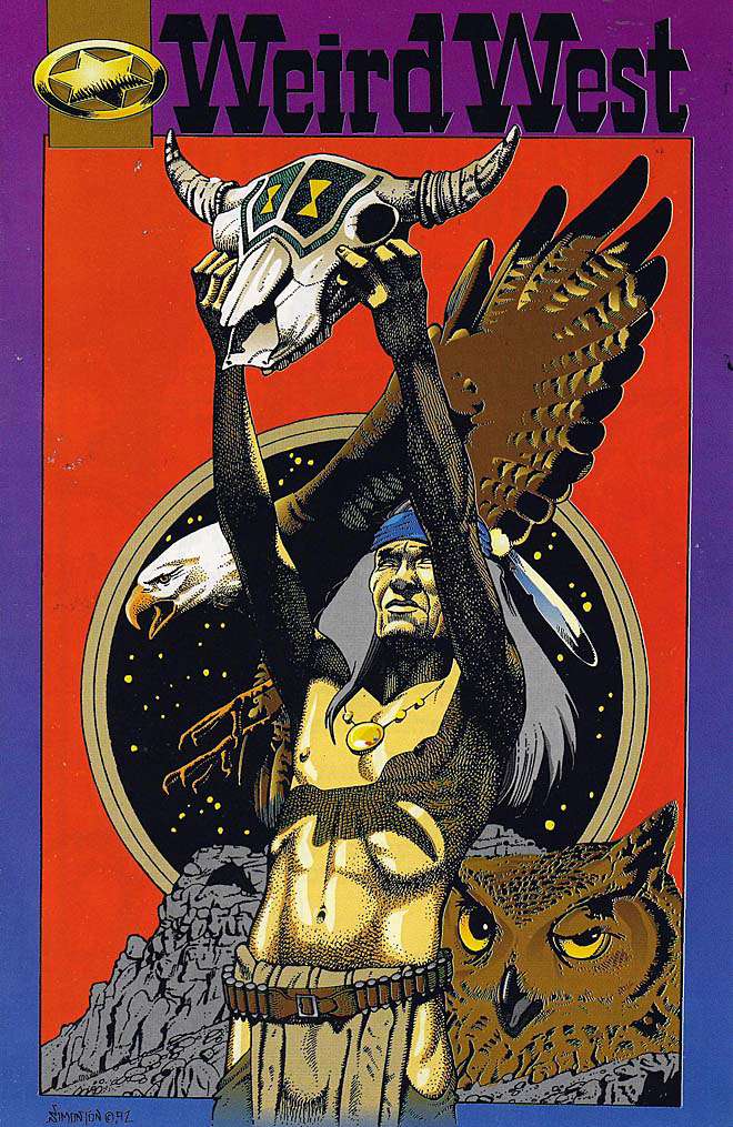 Weird West #1