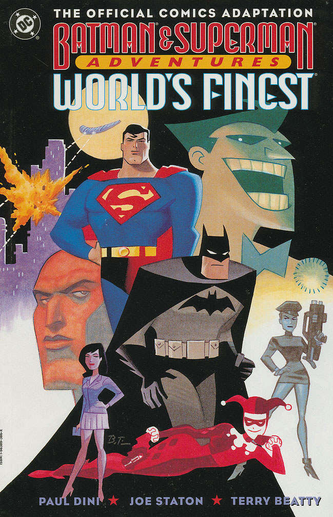 Batman &amp; Superman Adventures: World’s Finest