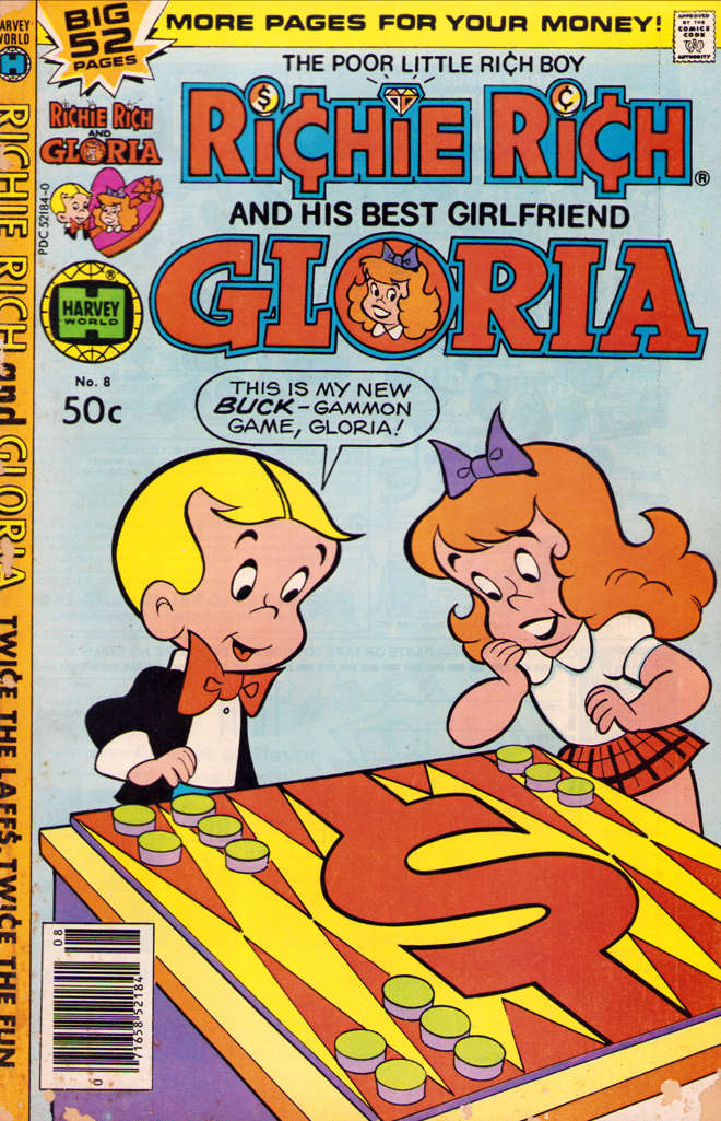Richie Rich and Gloria #8